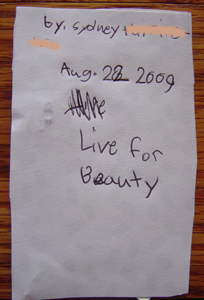 Back of Sydneys ATC