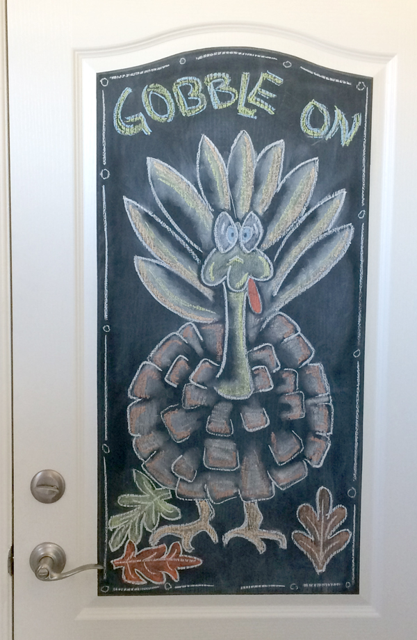 Thanksgiving Chalkboard Art