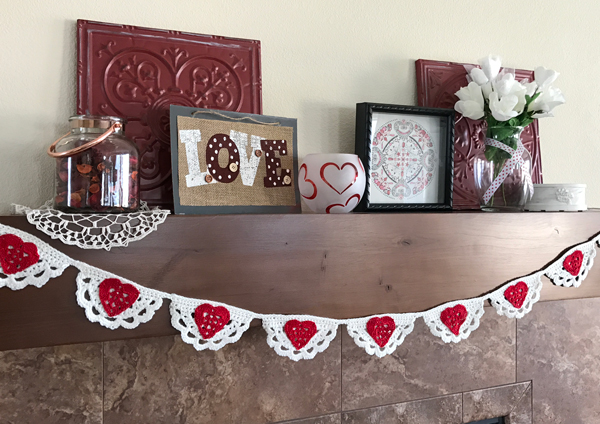 Valentine Fireplace Mantel