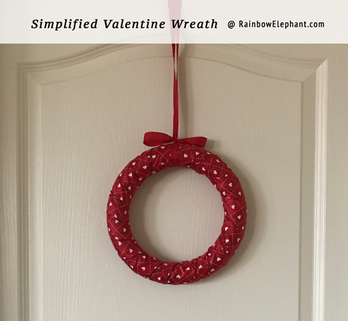 Easiest Wreath Ever