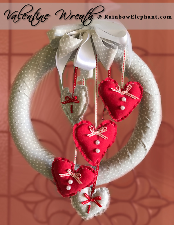 Valentine Wreath