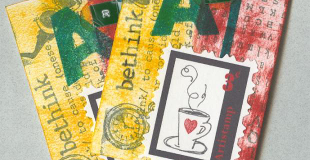 Cup-O-Luv Artistamp