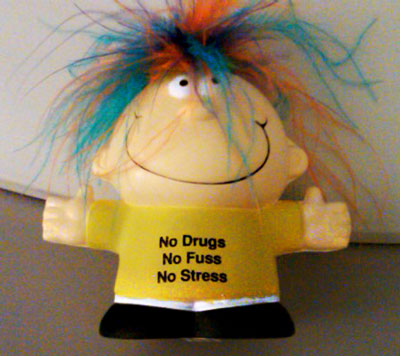 No Drugs Today!