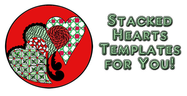 Stacked Hearts and Stars – Doodle Templates