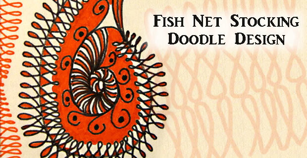 Shnocking a New Pattern from Fish Net Stockings