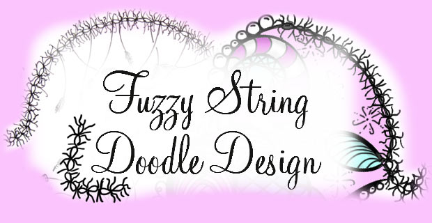 Fuzzy String Line Weave Pattern Share