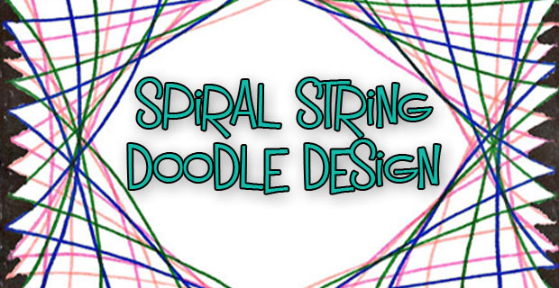 Sprigal – a Spirally String Tangley Pattern!
