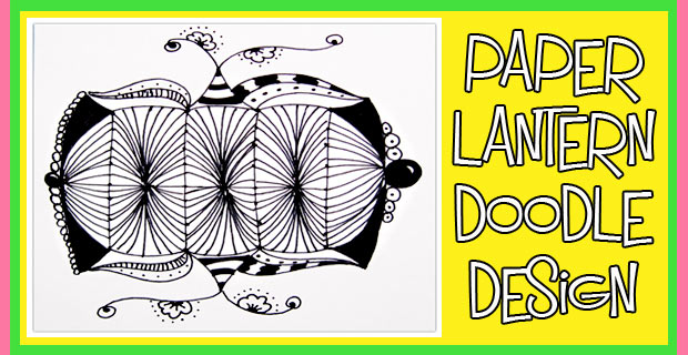 Line-Weaving How-To for My Plantern – Paper Lantern Design