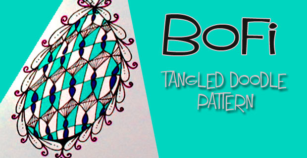 Sharing My Tangle Pattern: Bofi