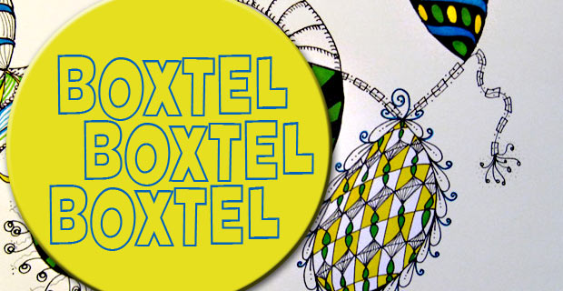 Boxtel Tangle Pattern is Here!