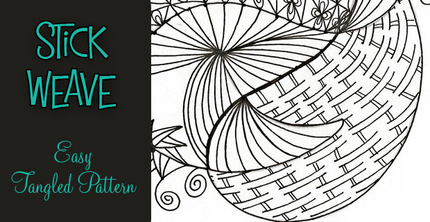 Stick Weave – Another ZenDoodle Pattern Share