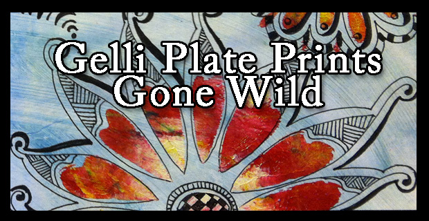Gelli Plate Play Time