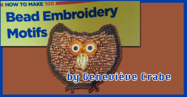 Bead Embroidery Motifs – Book Review