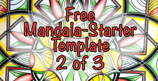 Second Mandala-Starter GiveAway