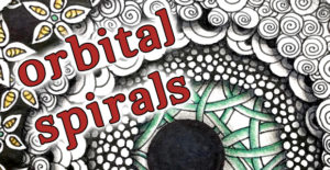 Orbital Spiral – A Fun Line Weaving Project